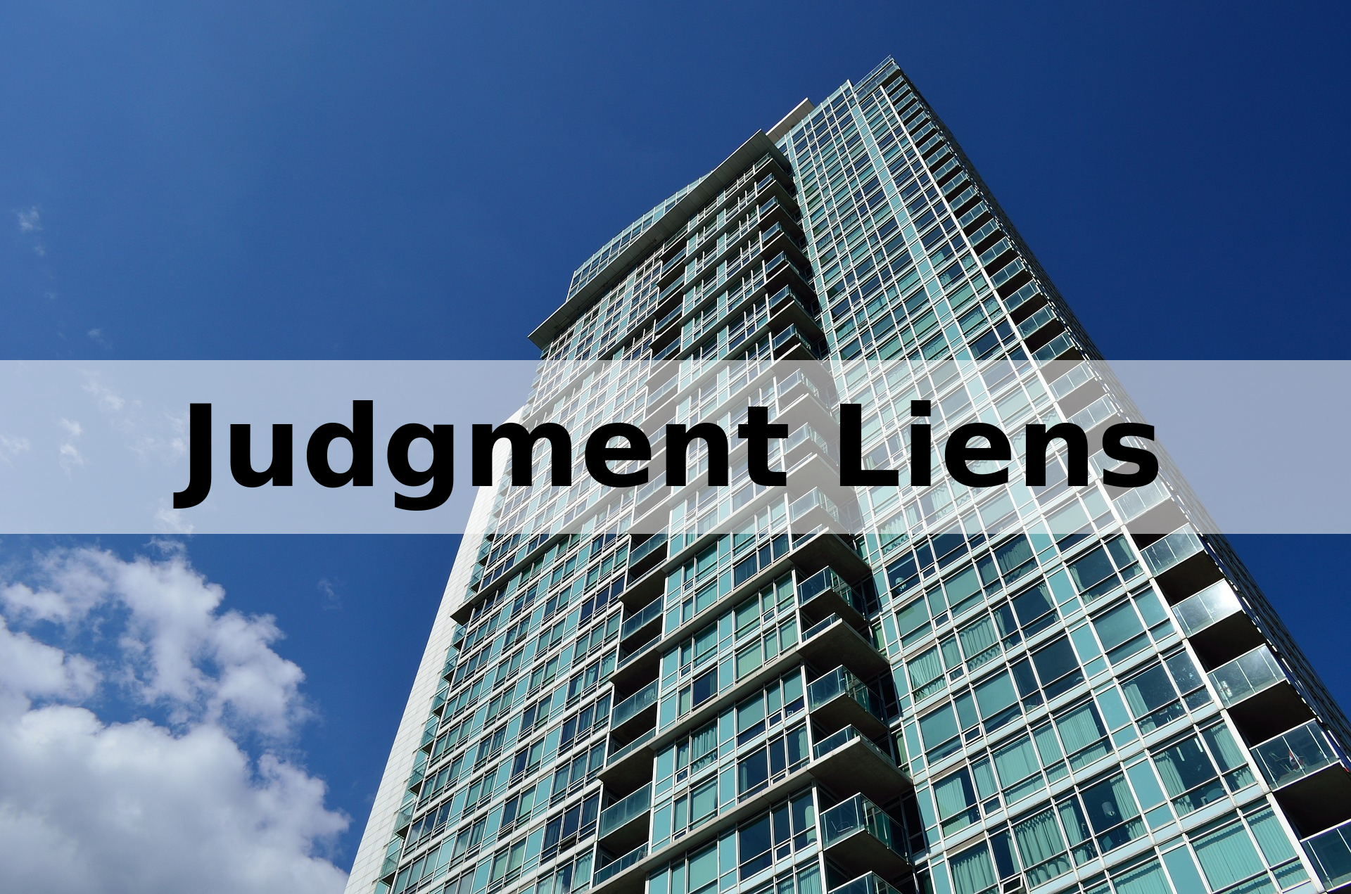 Extending A Judgment Lien In Florida For The Full 20 Years