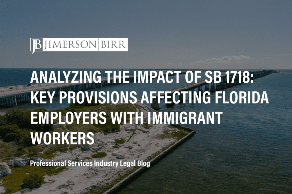 Analyzing the Impact of SB 1718 Key Provisions Affecting Florida